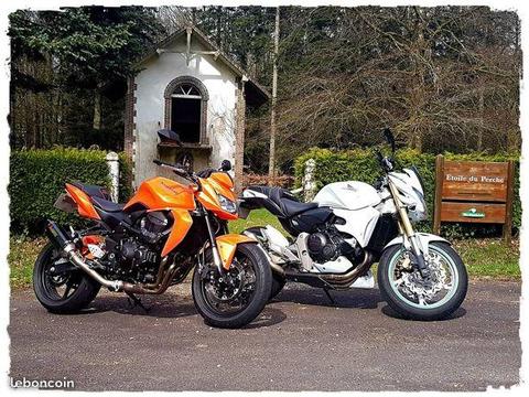 KAWASAKI Z750 ---- très faible km ---