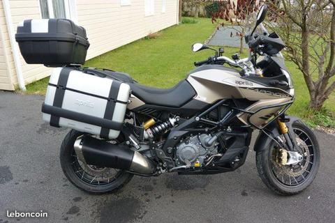 Aprilia caponord rally 4550 kms 09/2016