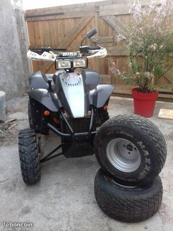 quad Scrambler 500 polaris