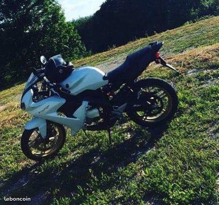 Yamaha tzr