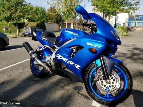 Kawasaki ZX9R 1999 full faible kilomètre echange