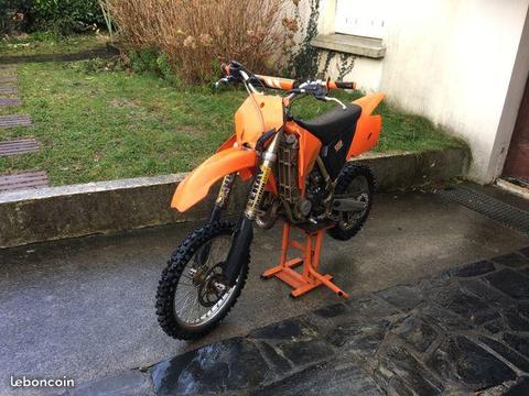 KTM 85 SX Grandes roues