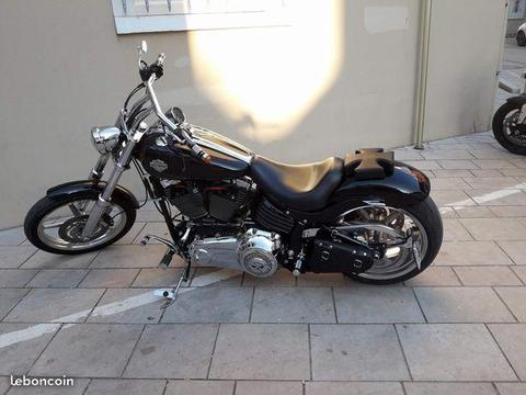Harley rocker c