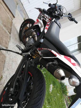 Moto Derbi Senda