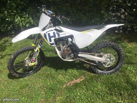 HUSQVARNA 250 fc 2018