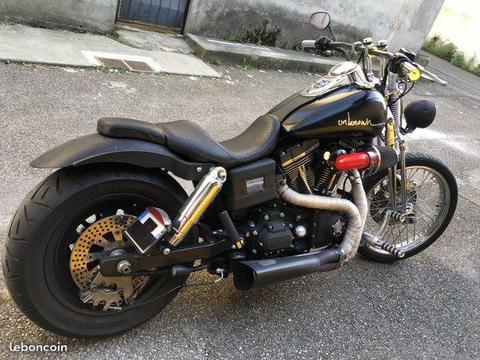 Harley-Davidson Fat Boy FXD Dyna