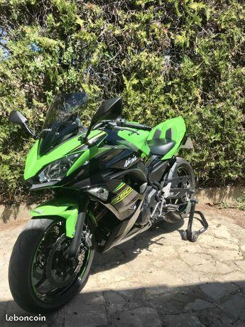 Ninja 650 krt 2018