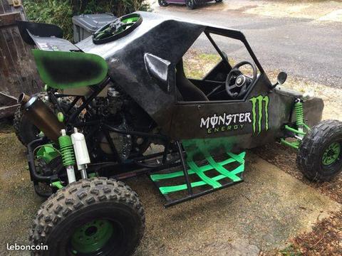 Kart cross yamaha