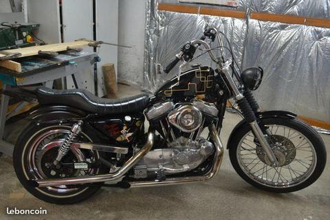 Harley davidson sportster