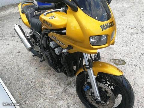 fazer 600 faible km