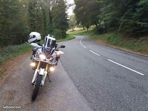 Honda africa twin crf 1000