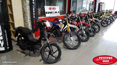 RIEJU BYE BIKE 50 cc Black LUXE Euro 4 2018