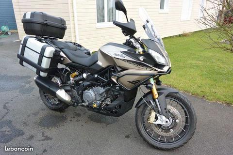 Aprilia caponord 1200 abs 4500 kms 09/2016