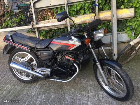 Honda 125 cb twin 1984