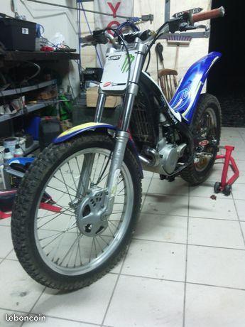 Sherco 250 trial
