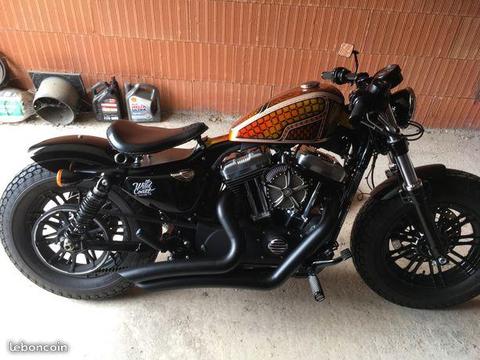 Harley-Davidson forty eight prépa