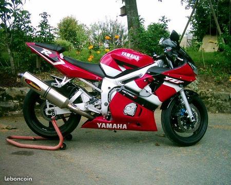 Yamaha r6
