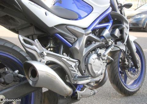 Suzuki Gladius 650 ch