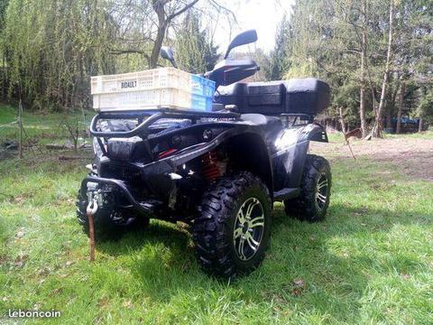 quad hytrack 510 s