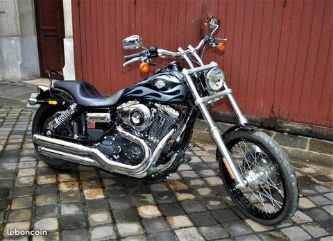 Harley Davidson WIDE GLIDE 1690 cm3