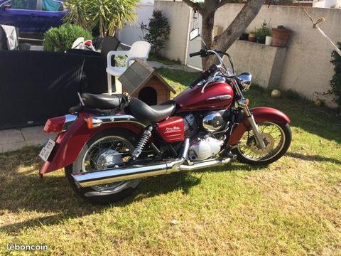 Honda shadow 125