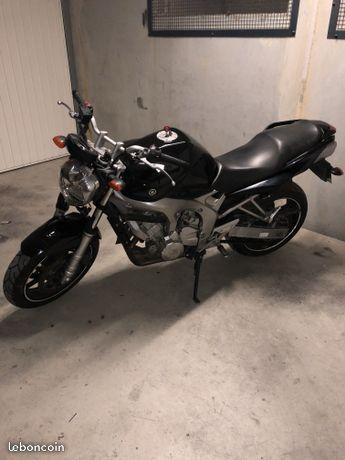 Yamaha FZ6 78 chevaux bridable