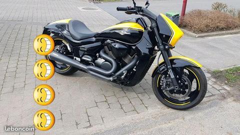 Suzuki 1800 intruder serie limité boss ( echange)