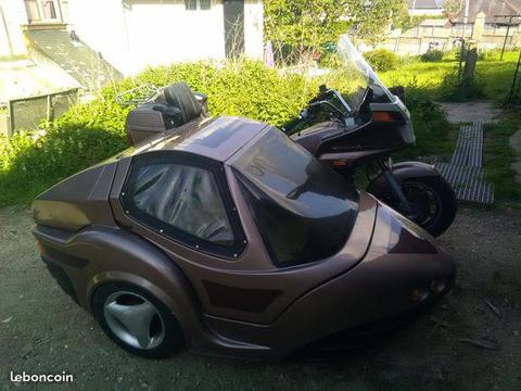 Side car 1200 GL avec panier spacio