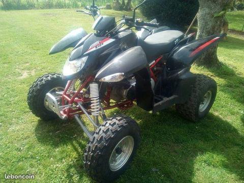 quad Triton Baja de 2013