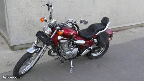 125 kymco custom vintage