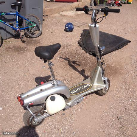 Trottinette a moteur