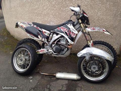 Yamaha 450 wrf