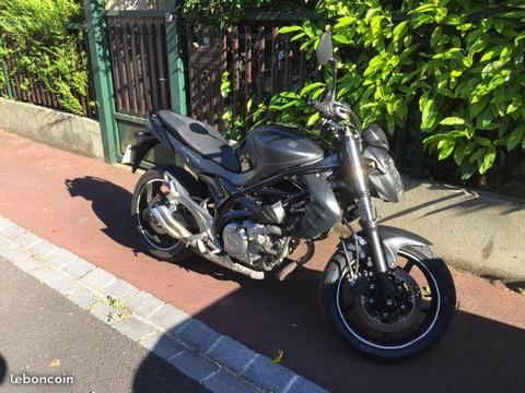 Suzuki Gladius SFV idéal jeune permis A2