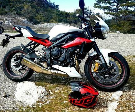 TRIUMPH STREET TRIPLE R