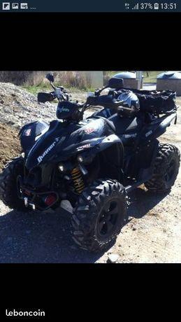 quad tgb target 550 gunner série limited