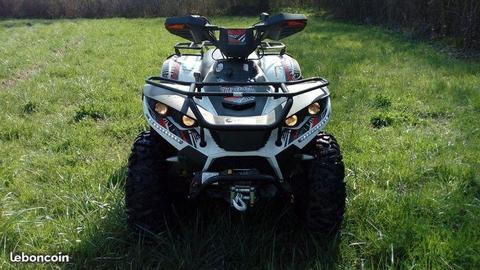 Quad 4x4 HYTRACK 420S