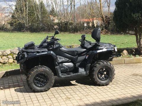 Quad Can Am Outlander