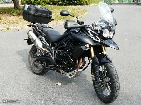 TRIUMPH TIGER 800 ABS / 2013 / 36000km / NOIRE