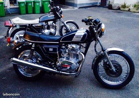 Yamaha 650 xs 1h1 1977 échange possible