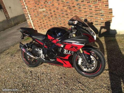 Suzuki gsxr 750 yoshimura