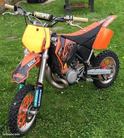 Moto cross KTM 65 SX