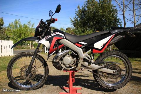 Gilera RCR enduro 50cc de 2010, 20 200 km