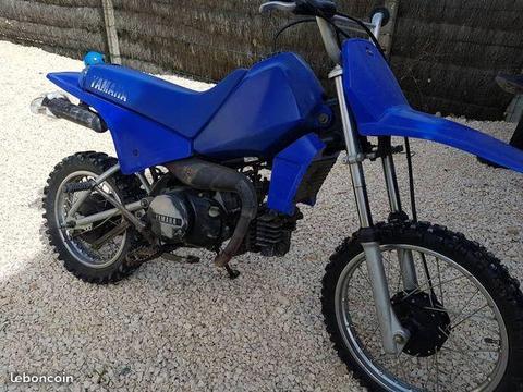 moto 80 Yamaha piwi