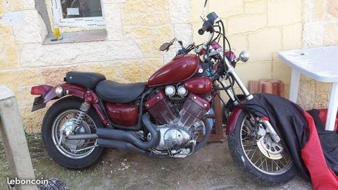 Magnifique Yamaha Virago XV 535