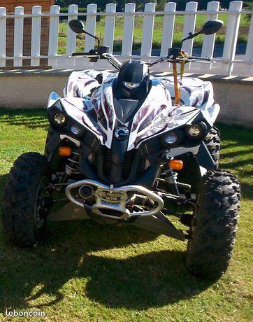 Quad canam 500 renegade (de madame)