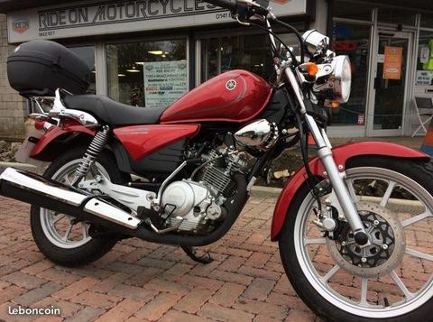 Yamaha ybr 125 custom