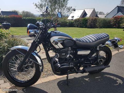 Kawasaki w800 spécial edition