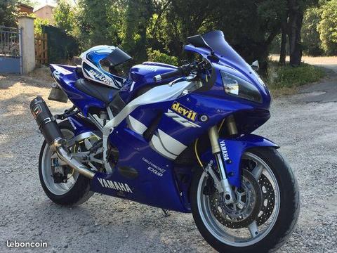 YAMAHA R1 echange