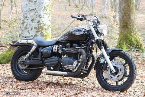 Triumph Speedmaster 2003 800cc échange