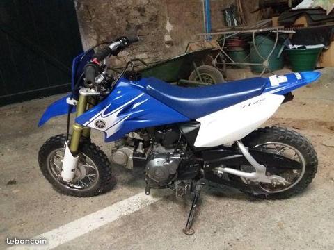 moto yamaha piwi pw ttr